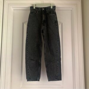 Weekday extra high waisted mom jeans